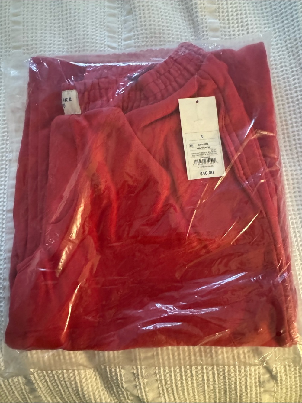 PARKE x Target High Waisted Red Relaxed Boxer Pants
NWT
Sold Out - Picture 3 of 3